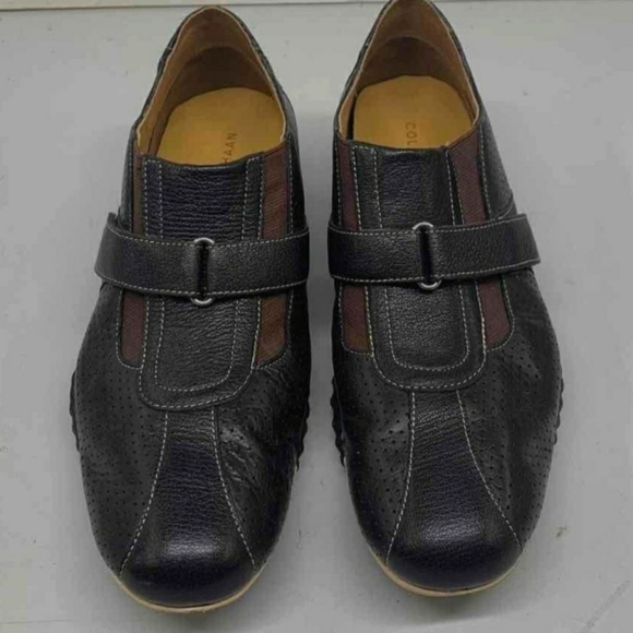 cole haan velcro sneakers
